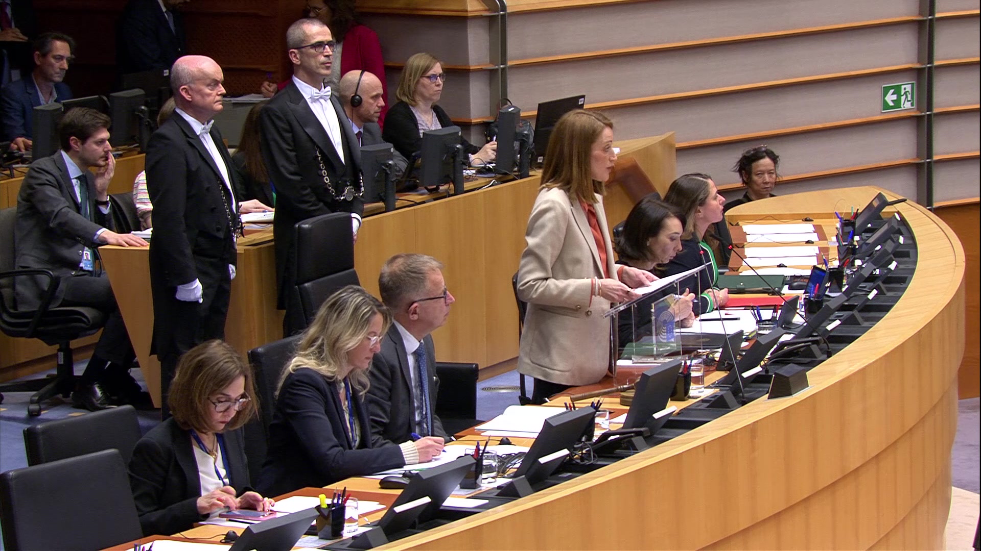 Opening statement by Roberta METSOLA, EP President on the issue of antisemitism